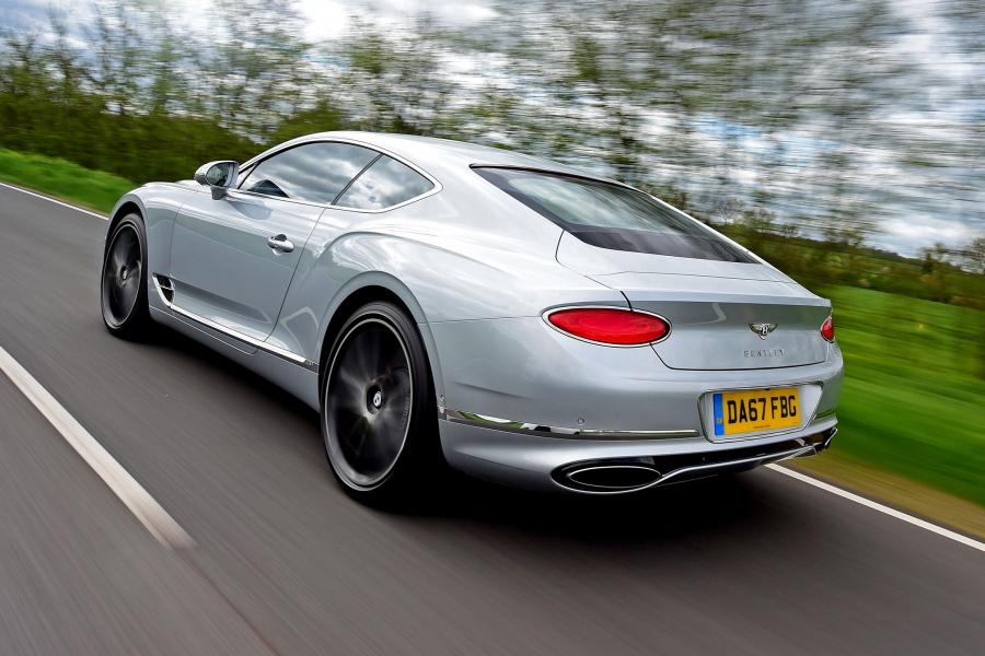  Bentley Continental GT 2018 года  (UK) (фото 11 из 40)